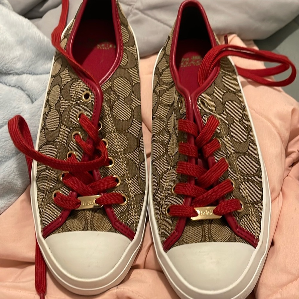 Coach sneakers